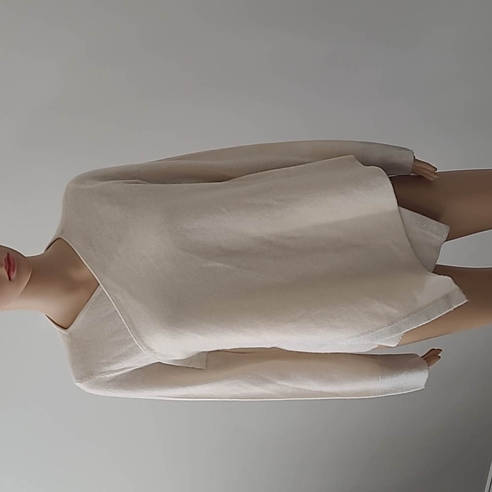 Qi Women's Cashmere Wrap Cardigan - Picture 2 of 10